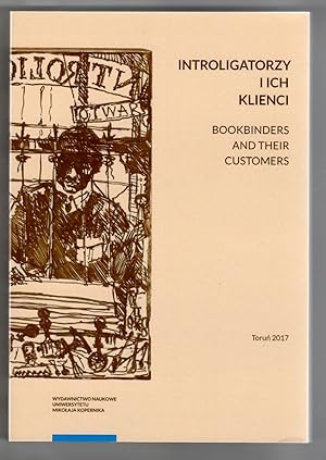 Introligatorzy i ich klienci. Bookbinders and their customers