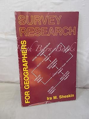 Survey Research for Geographers