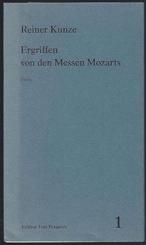 Ergriffen von den Messen Mozarts. Essay (= Edition Toni Pongratz Heft 1)