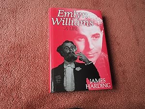 Seller image for EMLYN WILLIAMS - A LIFE for sale by Ron Weld Books
