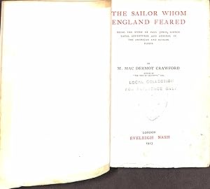 Imagen del vendedor de The Sailor, Whom, England, Feared a la venta por WeBuyBooks