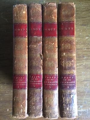 Tales of my Landlord 2nd Series in 4 volumes