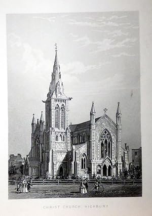 Imagen del vendedor de CHRIST CHURCH, Highbury a la venta por Portman Rare Books