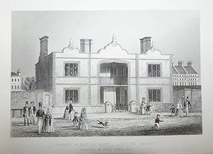 PRINCE ALBERT'S MODEL LODGING HOUSE Erected in Hyde Park 1851