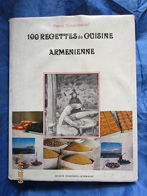 Seller image for 100 RECETTES de CUISINE ARMNIENNE - DDICACE de l'AUTEUR for sale by LA FRANCE GALANTE