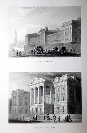 ST. LUKE'S HOSPITAL and ST GEORGE'S HOSPITAL