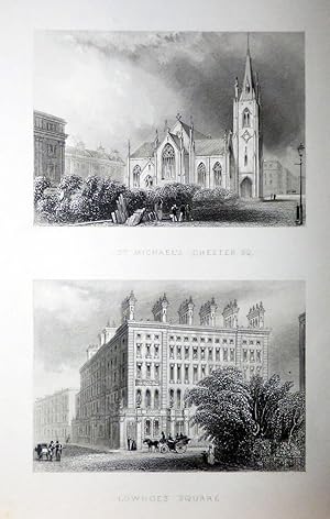 Imagen del vendedor de ST. MICHAEL'S, Chester Square and LOWNDES SQUARE a la venta por Portman Rare Books