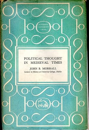 Seller image for Political Thought in Medieval Times for sale by Dorley House Books, Inc.