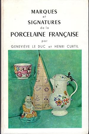 Image du vendeur pour Marques et signatures de la porcelaine Franaise [Marks and Signatures of French Porcelain ] mis en vente par Dorley House Books, Inc.