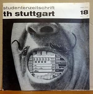 Bild des Verkufers fr Studentenzeitschrift TH Stuttgart Nr. 18 Januar 1966 zum Verkauf von ANTIQUARIAT H. EPPLER