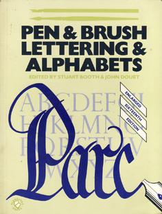 Pen and Brush Lettering and Alphabets