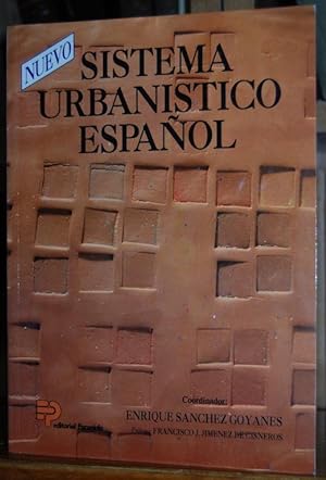 Immagine del venditore per NUEVO SISTEMA URBANISTICO ESPAOL venduto da Fbula Libros (Librera Jimnez-Bravo)