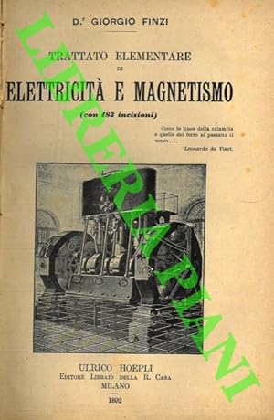 Trattato elementare di elettricità e magnetismo.