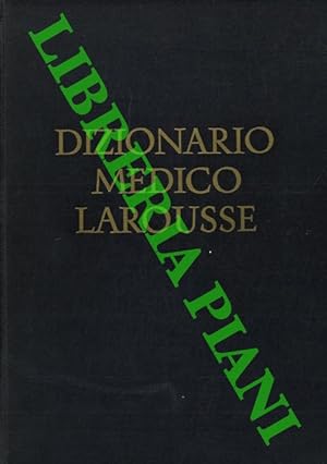 Bild des Verkufers fr Nuovissimo dizionario medico Larousse. zum Verkauf von Libreria Piani