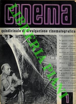 Cinema. Quindicinale di divulgazione cinematgrafica.