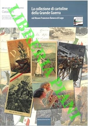 La collezione di cartoline della Grande Guerra nel Museo Francesco Baracca di Lugo.