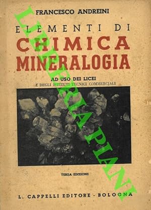 Elementi di chimica e mineralogia.