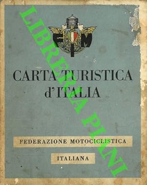 Carta turistica d'Itaiia. M.V. Agusta.