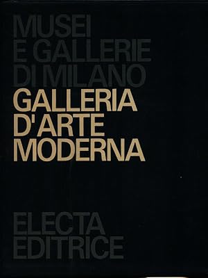 Image du vendeur pour Galleria d'arte moderna 5 vv mis en vente par Miliardi di Parole