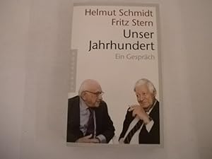 Seller image for Unser Jahrhundert: Ein Gesprch. for sale by Der-Philo-soph