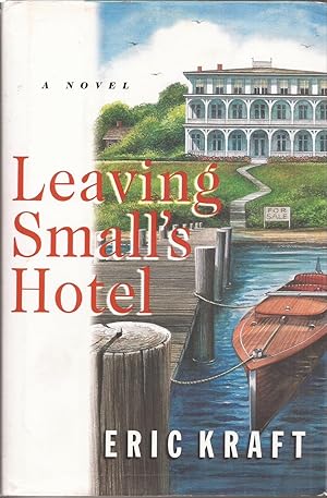 Immagine del venditore per Leaving Small's Hotel (signed) venduto da Auldfarran Books, IOBA