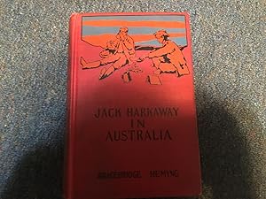 Bild des Verkufers fr JACK HARKAWAY AND HIS SON'S ADVENTURES IN AUSTRALIA zum Verkauf von Betty Mittendorf /Tiffany Power BKSLINEN