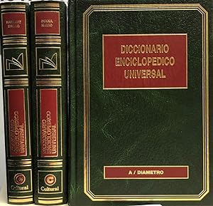 DICCIONARIO ENCICLOPEDICO UNIVERSAL AULA (3 VOLUMENES).