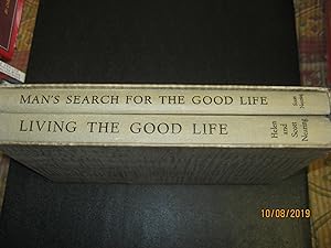Living The Good Life & Man's Search For Meaning Two Volume Set