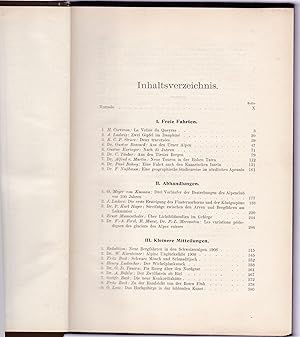 Jahrbuch des Schweizer Alpenclub. HIER: Vierundvierzigster Jahrgang (44.) Jahrgang 1908 - 1909,