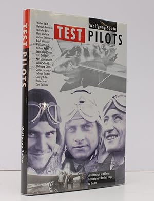 Seller image for Test Pilots. [First English Edition.] NEAR FINE COPY IN UNCLIPPED DUSTWRAPPER for sale by Island Books