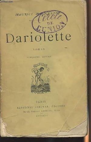 Seller image for Dariolette for sale by Le-Livre