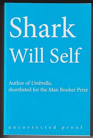 Imagen del vendedor de Shark - ARC a la venta por Steven Moore Bookseller