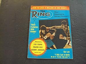 The Ring May 1975 George Foreman (Before The Grill); Tiger Flowers