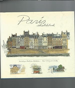 Bild des Verkufers fr Paris Sketchbook zum Verkauf von Mom and Pop's Book Shop,