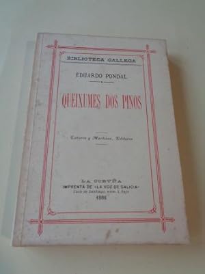 Imagen del vendedor de Queixumes dos pinos (FACSMIL) a la venta por GALLAECIA LIBROS