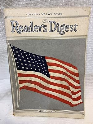 READER'S DIGEST MAGAZINE, JULY 1942
