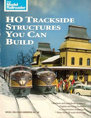 Seller image for HO Trackside Structures You Can Build for sale by Kenneth Mallory Bookseller ABAA