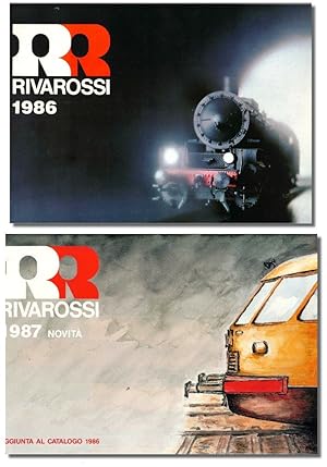 Immagine del venditore per Rivarossi 1986 venduto da Kenneth Mallory Bookseller ABAA