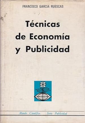 Imagen del vendedor de Tcnicas de economa y publicidad a la venta por Librera Cajn Desastre