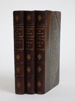 Seller image for The Vision; or, Hell, Purgatory, and Paradise, of Dante Alighieri (3 VOLUMES) for sale by Minotavros Books,    ABAC    ILAB