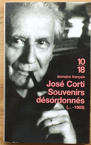 Souvenirs désordonnés (.-1965)