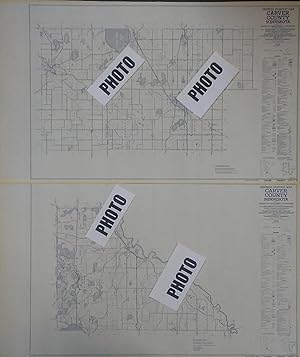General Highway Map, Carver County, Minnesota (Sheets 1 & 2)