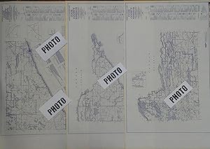 General Highway Map, Cook County, Minnesota (Sheets 1-3)