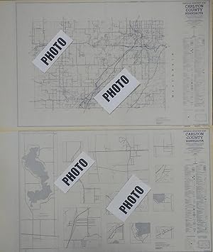 General Highway Map, Carlton County, Minnesota (Sheet 1 and Supplemental Sheet)