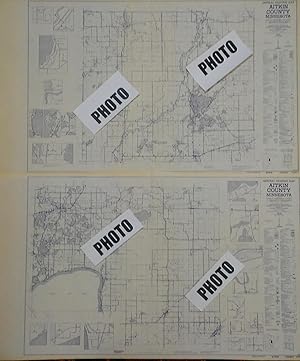 General Highway Map, Aitkin County, Minnesota (Sheets 1 & 2)