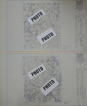 General Highway Map, Becker County, Minnesota (Sheets 1 & 2)