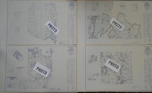 General Highway Map, Cass County, Minnesota (Sheets 1-4)