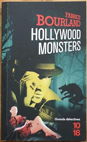 Bild des Verkufers fr Hollywood monsters zum Verkauf von Aberbroc