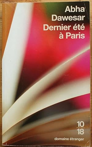 Seller image for Dernier t  Paris for sale by Aberbroc