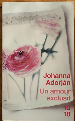 Seller image for Un amour exclusif for sale by Aberbroc
